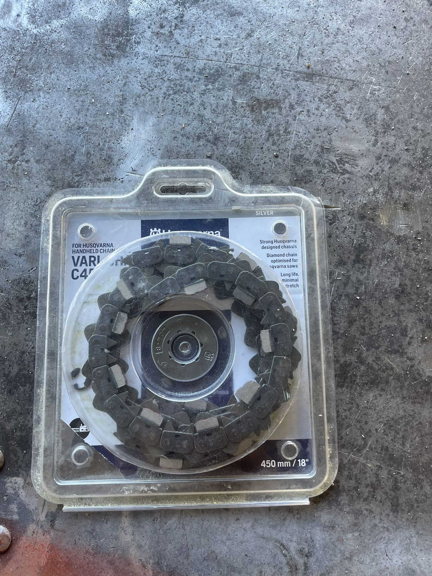 Concrete Chainsaw Chain