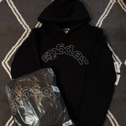 Spider OG Black Hoodie