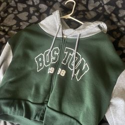 Boston Green Jacket 
