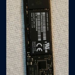 APPLE 128GB SSD HARD DRIVE - PULLED FROM WORKING SYSTEM