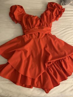 Red Romper