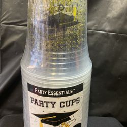 Plastic party cups