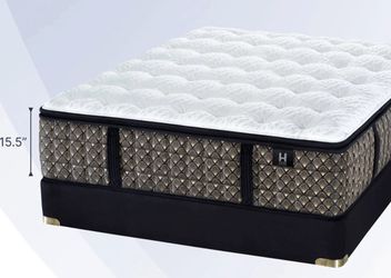 Halstead By Aireloom Queen Plush Mattress 