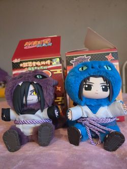 Beast Party Sitting Series 2 Sasuke & Orochimaru