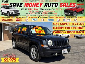 2014 Jeep Patriot