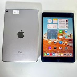 Apple iPad mini 4 8” 128GB Great Working Condition IOS:15.4.1 LIQUIDATION SALE!!