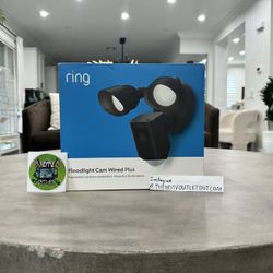 Ring Floodlight Camera Wired Plus