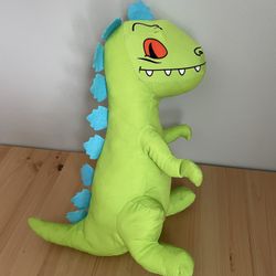 Nickelodeon Rugrats Reptar Dinosaur Plush Collectible Toy 