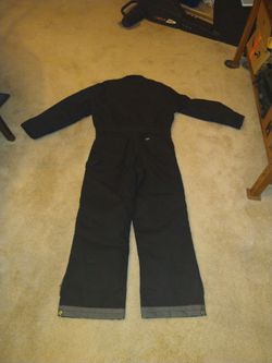 Walls Zero Zone Duck Insulated Coverall Size Medium