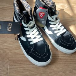 Vans - Sk8-Hi MTE ‘Black Leopard’