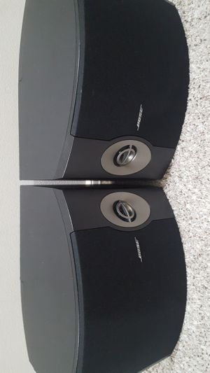 Bose 301 Series V Mint Direct Reflecting Bookshelf Speakers For