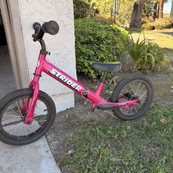 Strider bike