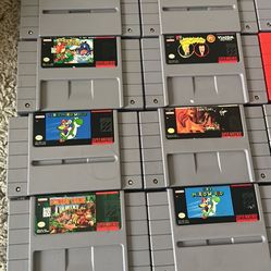 Súper Nintendo Games 