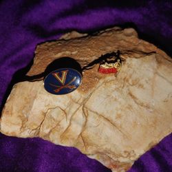 Virginia Cavalier Pin and a Choir Member Pin