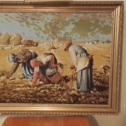 The Gleaners by Millet - Needlepoint