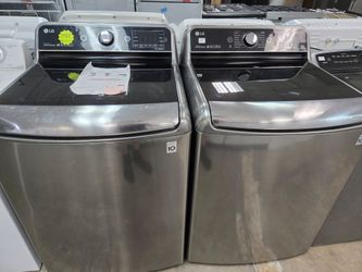 Lg mega size washer 5.7