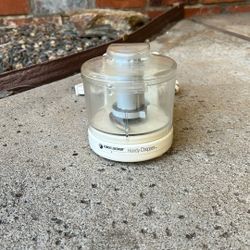Black & Decker Food Processor