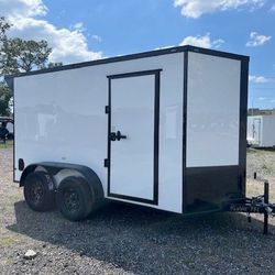 Trailer Source 6 x 12 Enclosed Trailer 7k