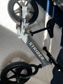 Strider push bike