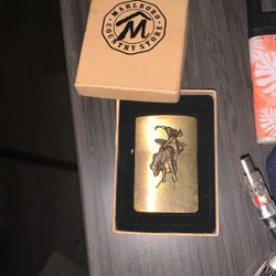 Vintage Zippo Marlboro Lighter
