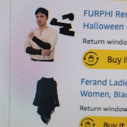 Wolf/Death Accessories and Clothing