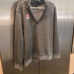 Texas Tech Under Armour Pullover Sweatshirt 