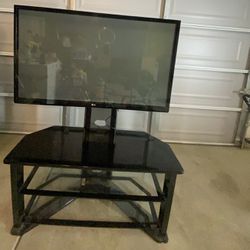TV Included with TV Stand For Sale ‼️