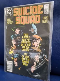 1987 Suicide Squad # 1