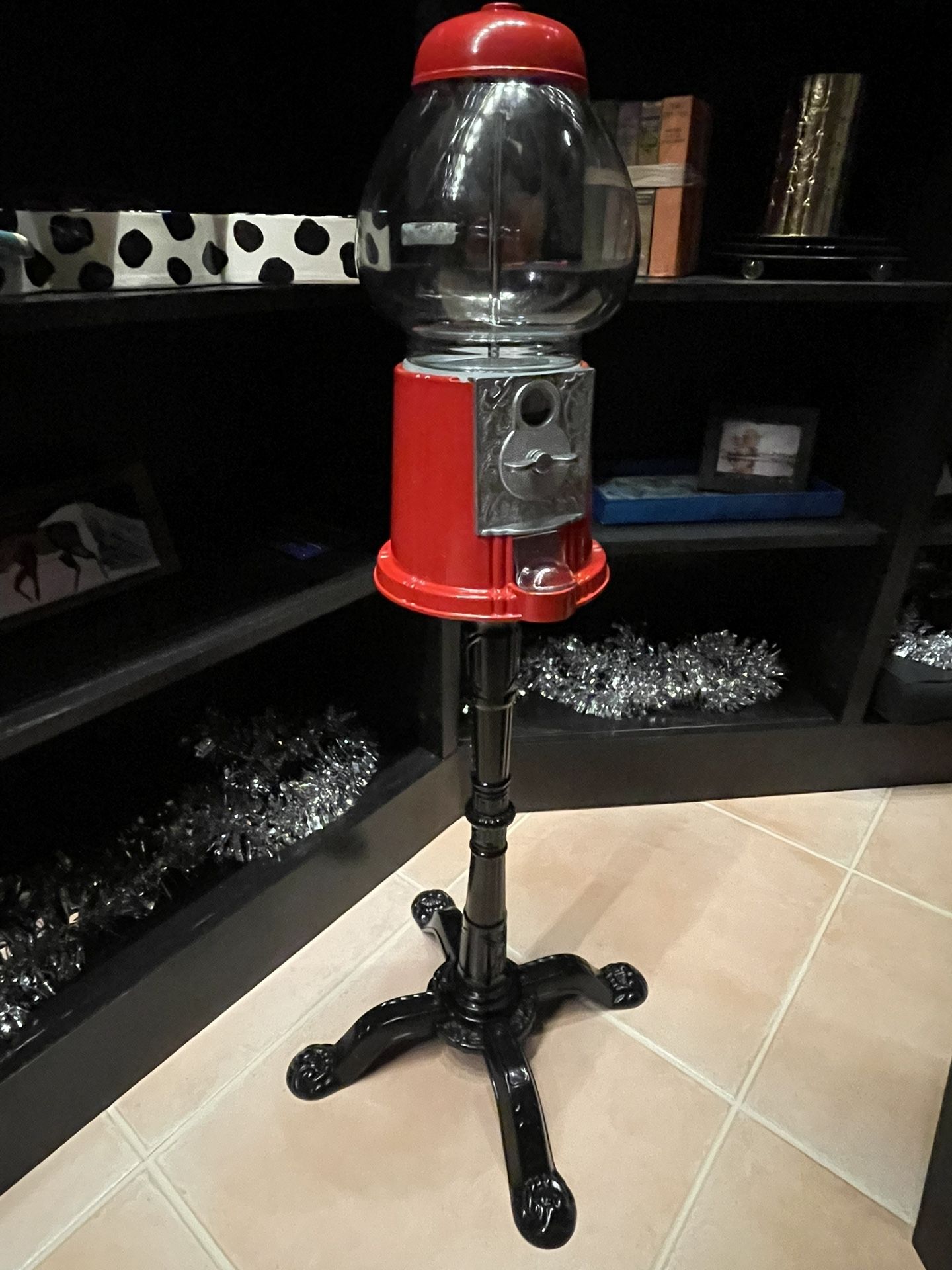 Authentic Vintage GUMBALL Machine Spotless