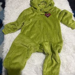 The Grinch Onesie 3T