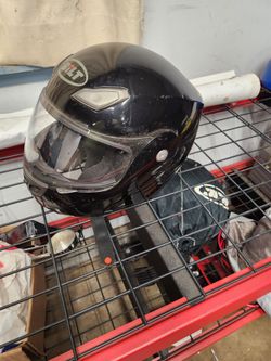 Modular motorcycle helmets