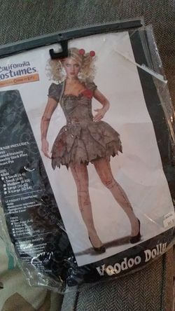 Voodoo doll costume