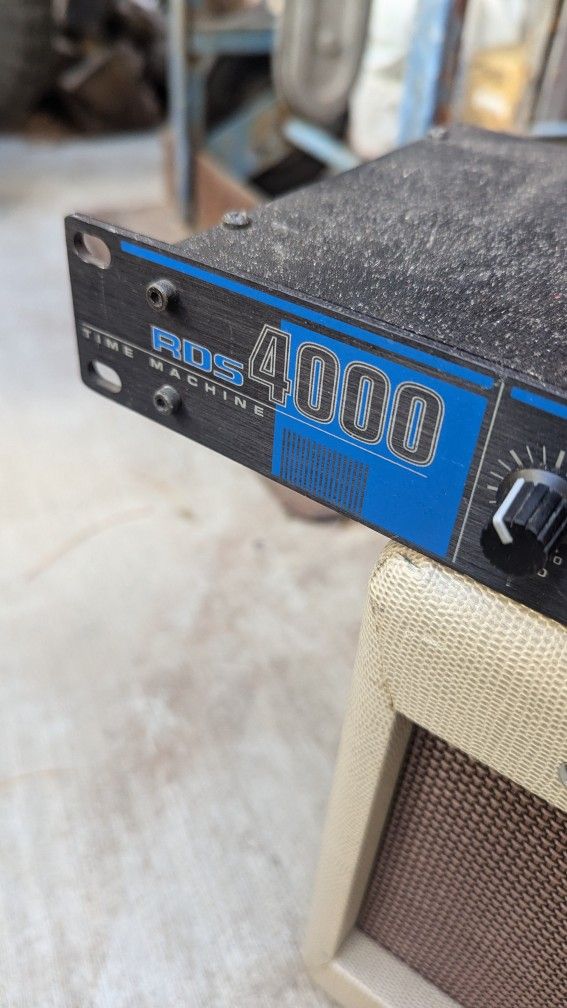 DigiTech Rds400 Time Machine Digital Delay Rack Mount Audio