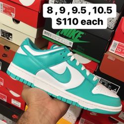 Nike Dunk Low Clear Jade