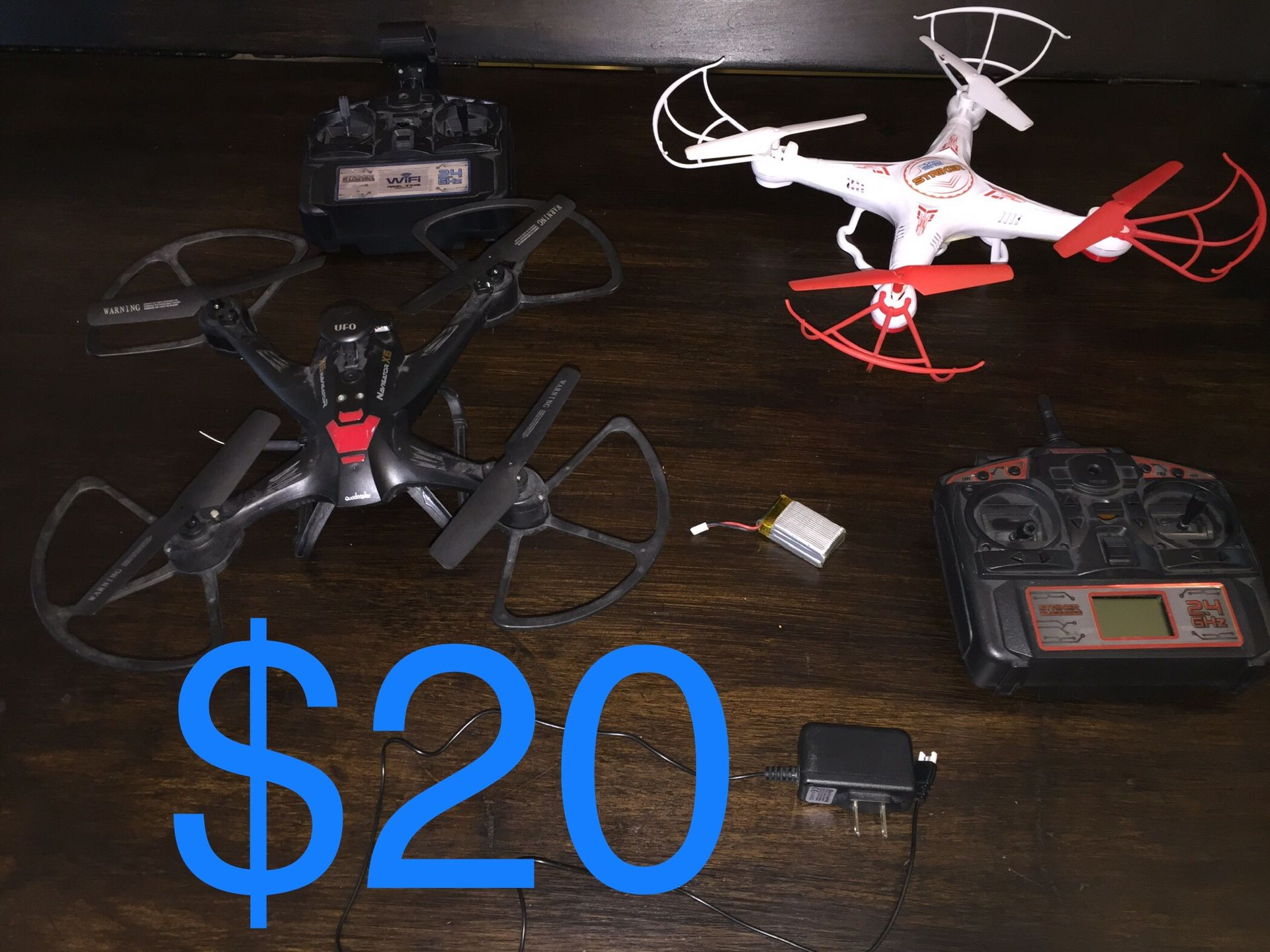 Striker Drone Battery