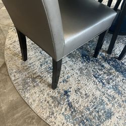 LADLOWS Custom Dining Room Chairs - 4 