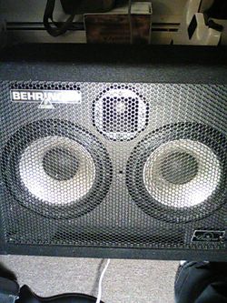 Bass high power 2×10" bullet horn