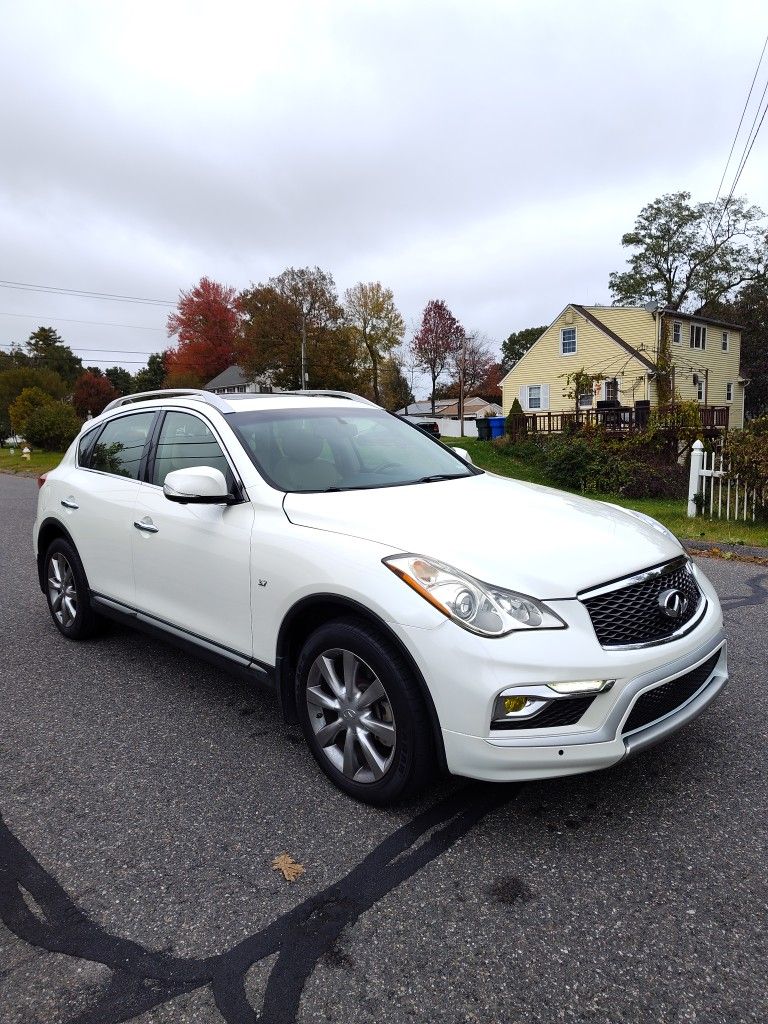 2017 Infiniti Qx50