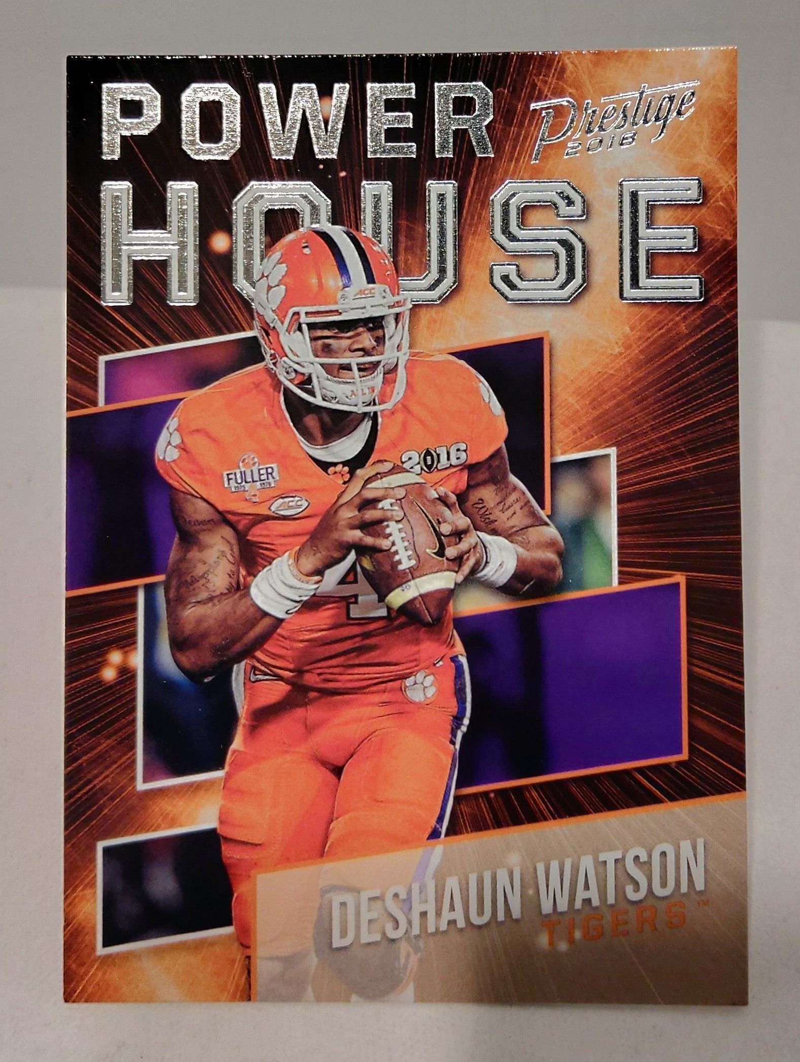 Deshaun Watson - 2018 Prestige Patch