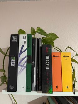 Kpop albums