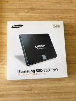 Samsung SSD 850 EVO Data Storage - 250GB
