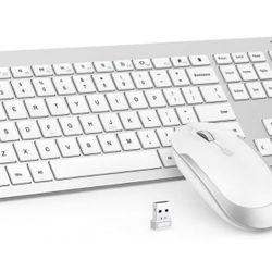 LIKE NEW Wireless Keyboard and Mouse