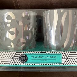 New Set of Tealight Candle holders