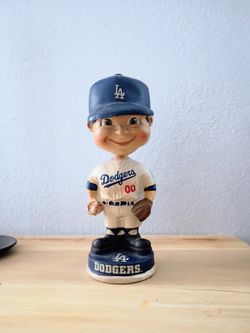 Vintage Dodgers Bobble head 