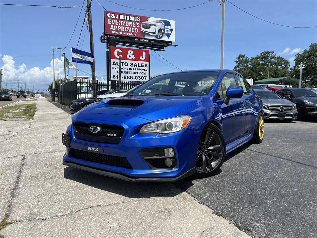 2017 Subaru WRX
