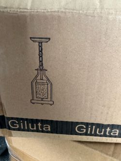 Giluta modern hanging light fixture