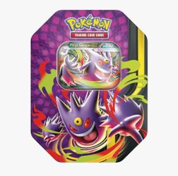 Pokemon TCG: Mega Moonlit Tin [Mega Gengar ex] *FACTORY SEALED*