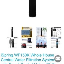 Ispring Wf150k Model Water Premium Filter