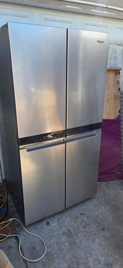 Whirlpool 36-inch Wide Counter Depth 4 Door Refrigerator .