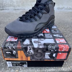 Air Jordan Retro 10 Shadow